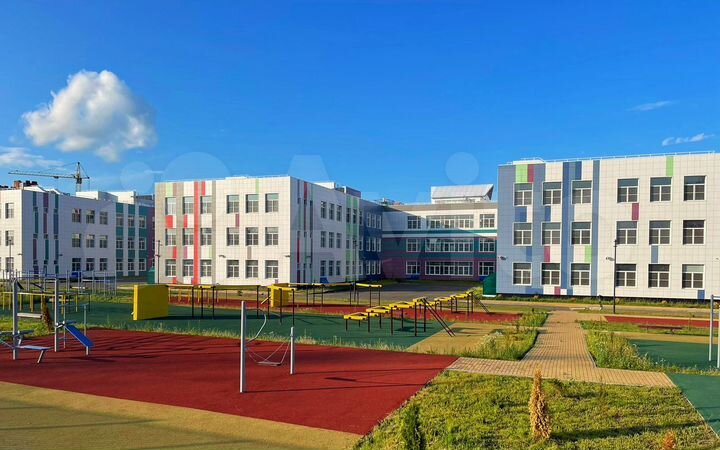 3-к. квартира, 86,4 м², 2/9 эт.