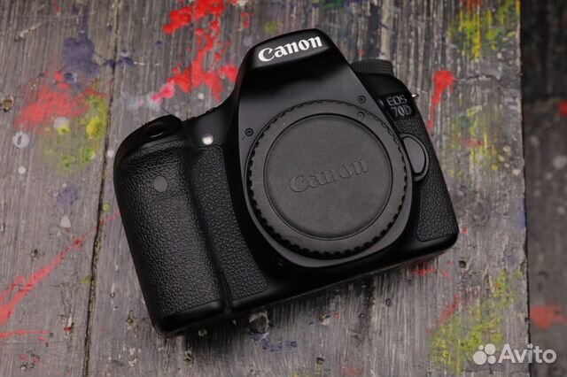 Canon EOS 70D Body купить в Москве | Электроника | Авито