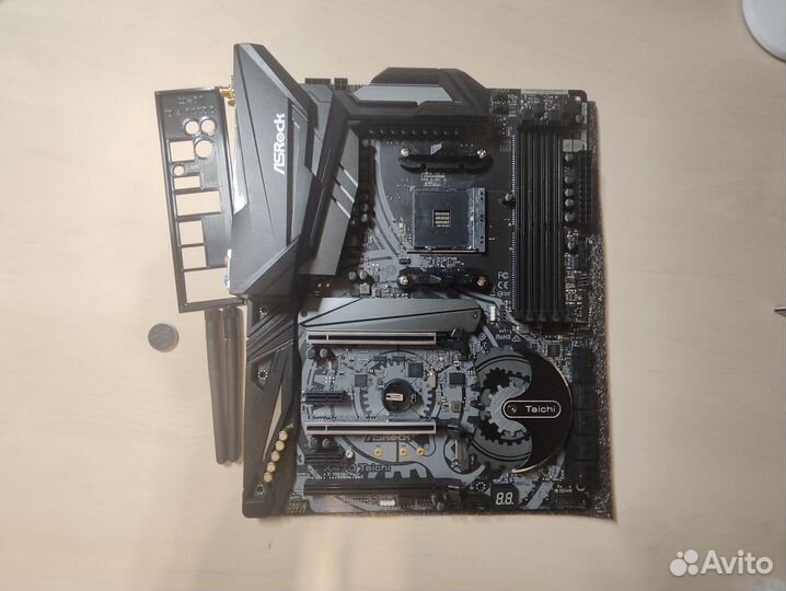 X470 Asrock Taichi