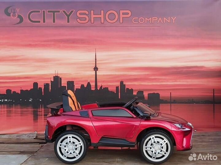 Развивающий автомобиль детский