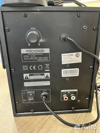 Аккустическая система Microlab M-200