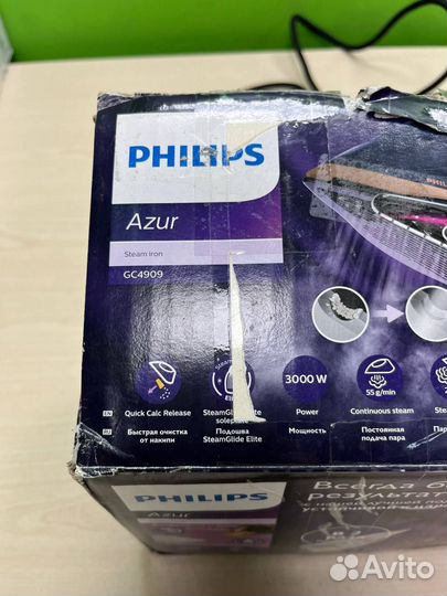 Утюг Philips GC4909/60 Azur