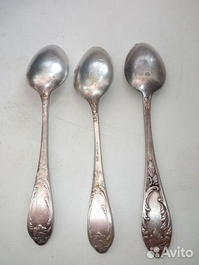 Мельхиоровые ложки СССР