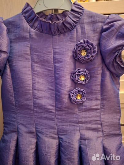 Платье для девочки 110