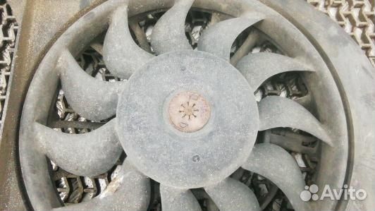 Вентилятор радиатора audi A4 B6 (SML21KE01)