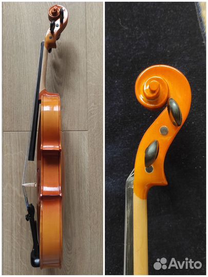 Скрипка casha 3/4