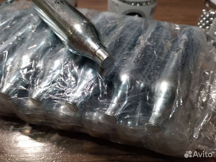 Баллончики CO2 19шт. для пневматического оружия пи