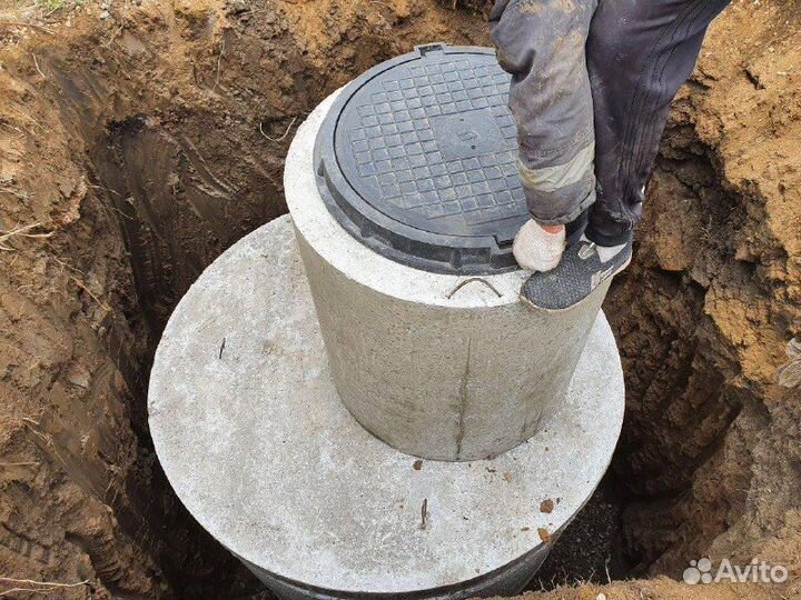 Септики. Канализация. Выгребные ямы Омск