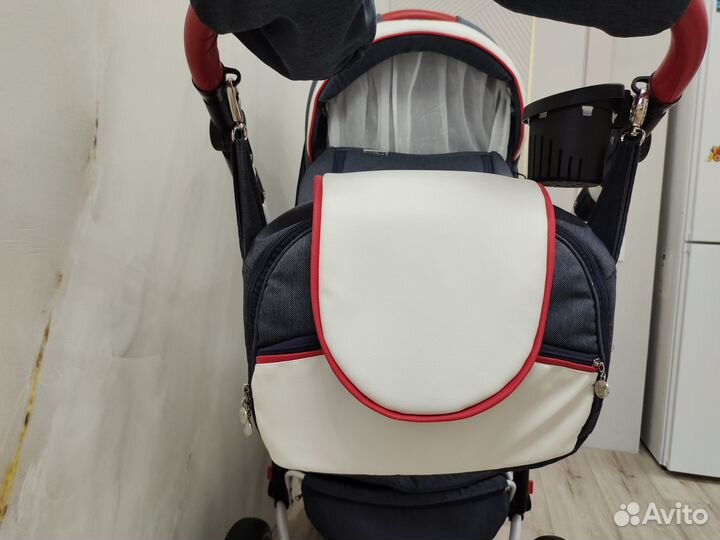 Коляска bebe mobile 3 в 1
