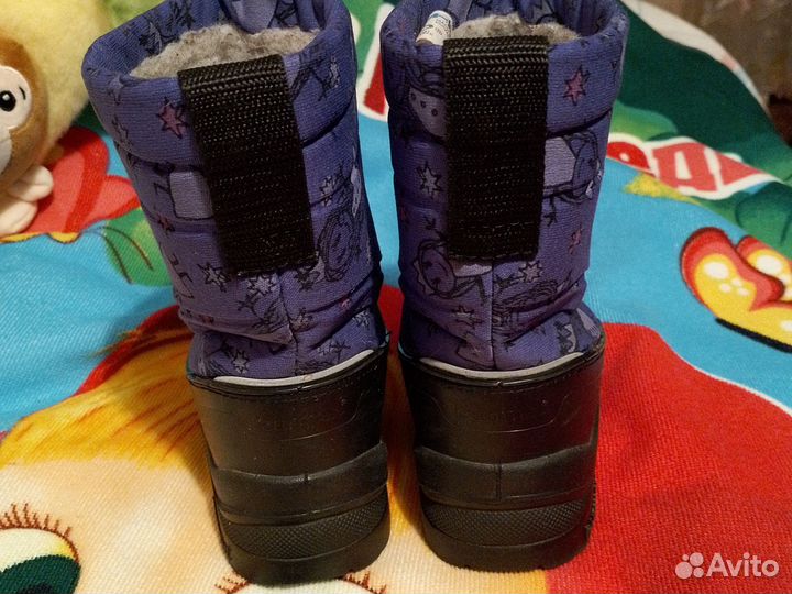 Сапоги зимние детские kuoma