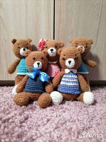 Амигурами ручная работа
