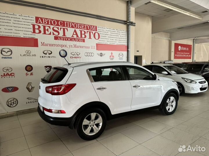 Kia Sportage 2.0 AT, 2012, 176 971 км