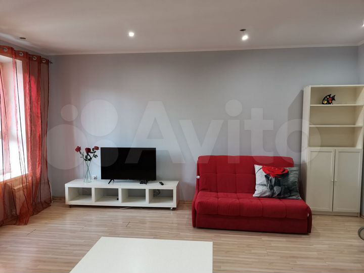 Квартира-студия, 42 м², 6/12 эт.