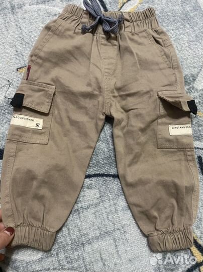 Детский брюк