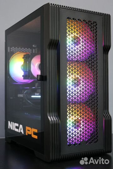 Игровой пк intel 12400f/RTX 4060/16gb DDR4