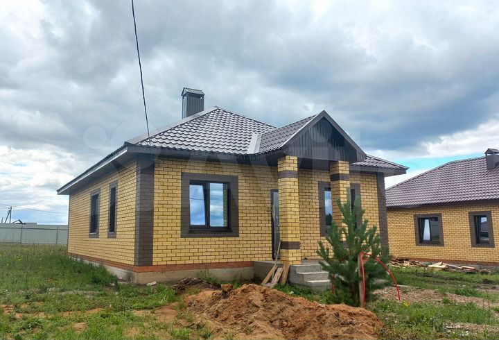 Дом 90 м² на участке 7,5 сот.