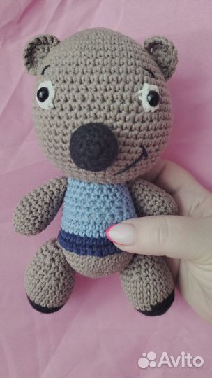 Мягкая игрушка Амигуруми