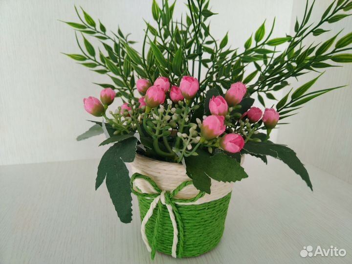 Искусственные цветы