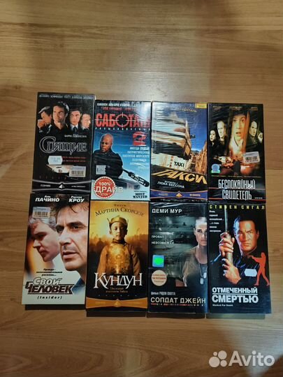 Видео кассеты 2