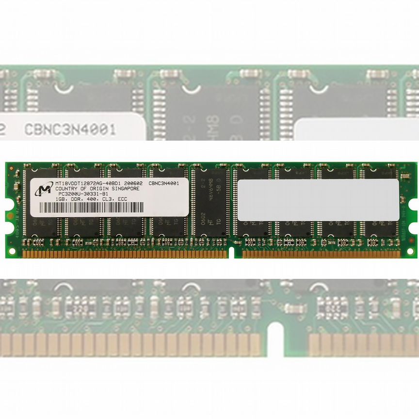 [MT18VDDT12872AG-40BD1] Оперативная Память Micron Mt18vddt12872ag-40bd1
