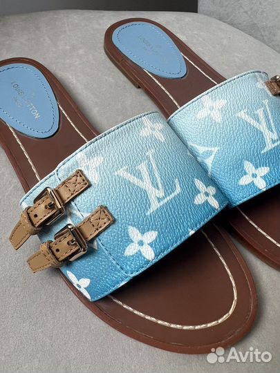 Шлепанцы louis vuitton