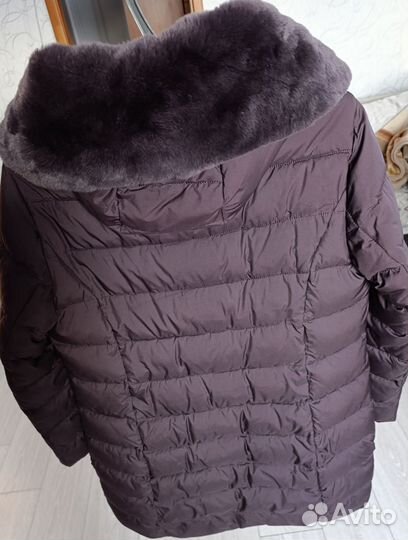 Пуховик женский 50 52 бу