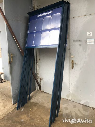 Изготовление уличных стендов