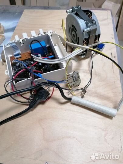 Плата управления с мотором Panasonic SD-2501