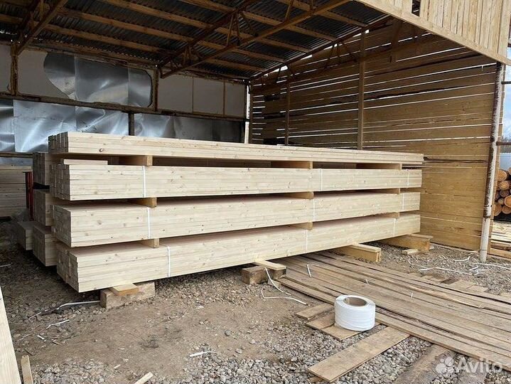 Пиломатериалы. Доска сухая 20 150 6000