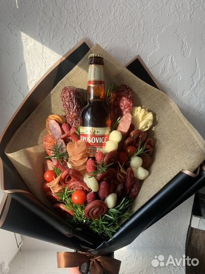 Съедобные букеты