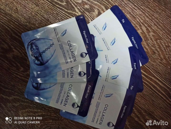 Тканевая маска для лица