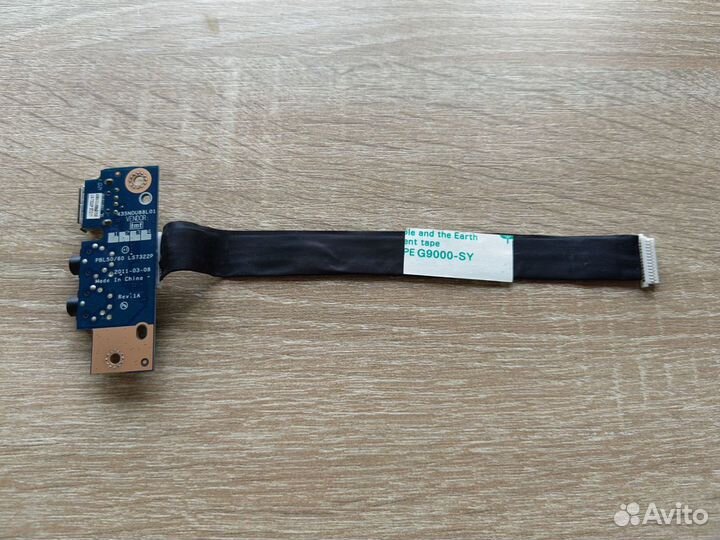 Плата USB, Audio Asus X53