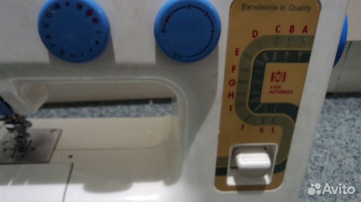 Швейная машина электро Dragonflay 124