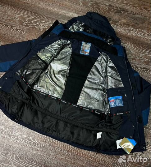 Columbia: новый комплект для зимних приключений 46-54