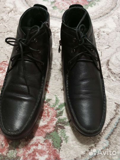 Ботинки осенние мужские