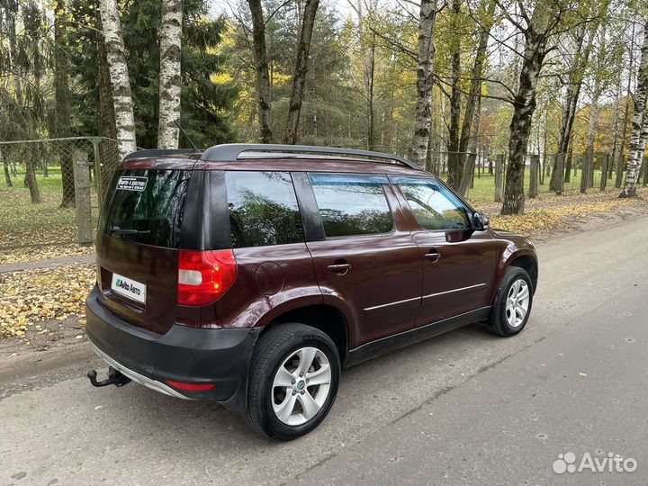 Skoda Yeti 1.2 МТ, 2012, 209 650 км