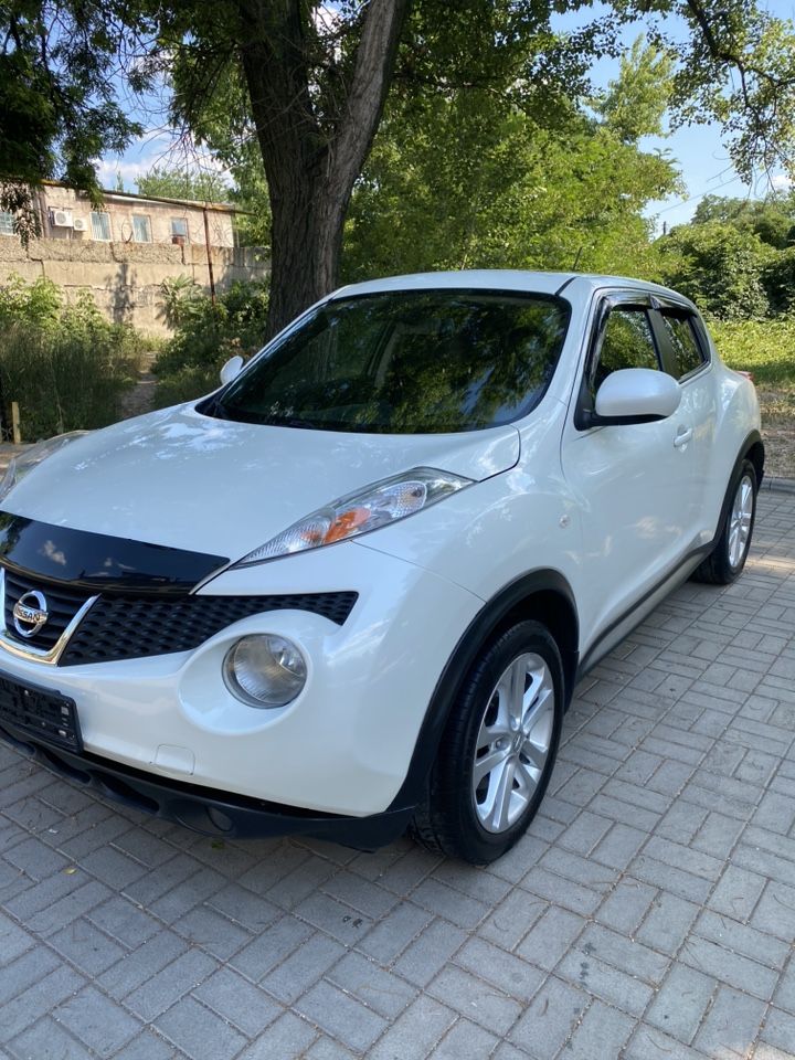Nissan Juke: фото владельца