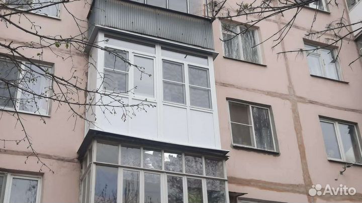 Обшивка балконов