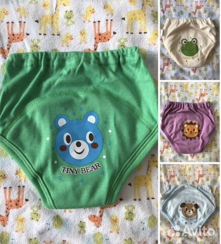 Хлопковые трусики для приучения к горшку