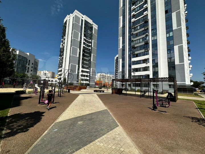 1-к. квартира, 40 м², 5/17 эт.