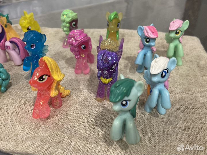 My Little Pony фигурки коллекционные