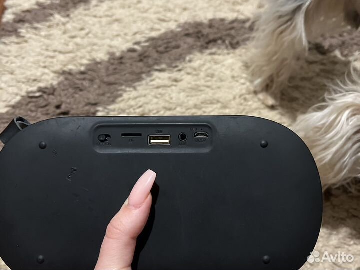 Портативная колонка