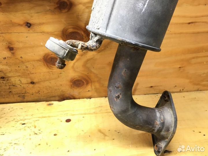 Глушитель Toyota Avensis AZT251 2azfse 2005