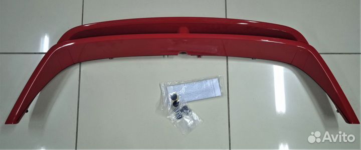 Спойлер задний спортивный Super Red Spark M300