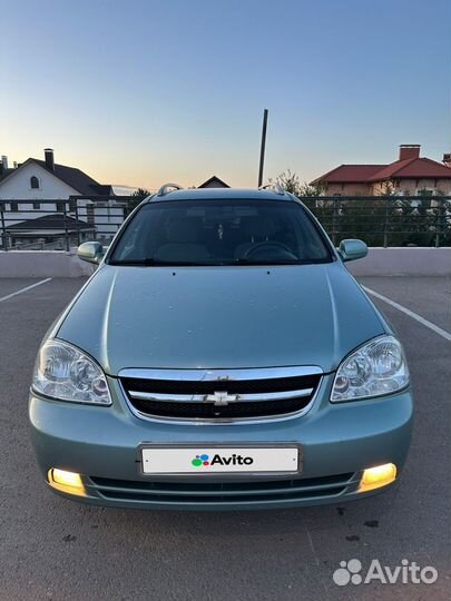 Chevrolet Lacetti 1.6 МТ, 2008, 191 000 км