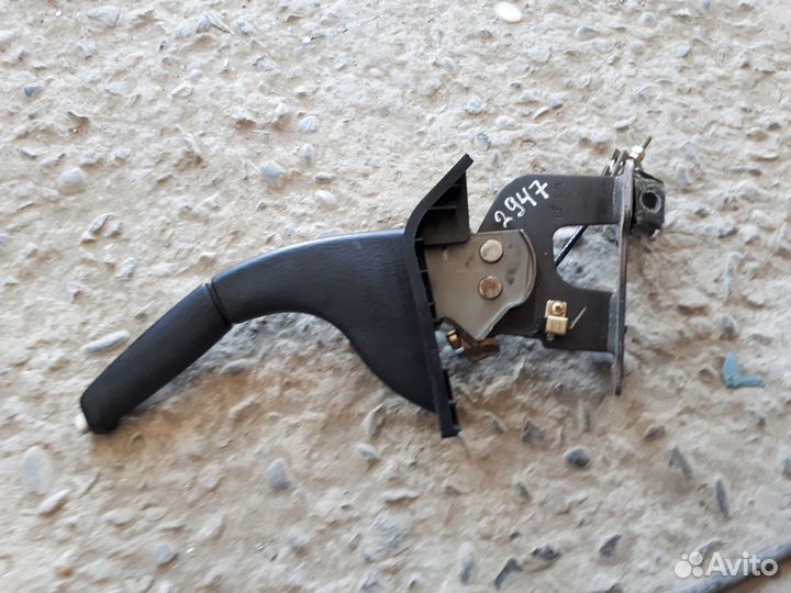 Hyundai Sonata EF - рычаг ручника, ручник