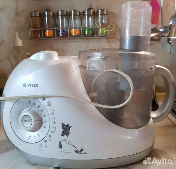 Насадки для кухонного комбайна Vitek VT-1616 RR