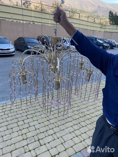 Люстра потолочная