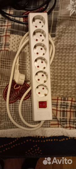 Сетевые фильтры 3 - 8 розеток