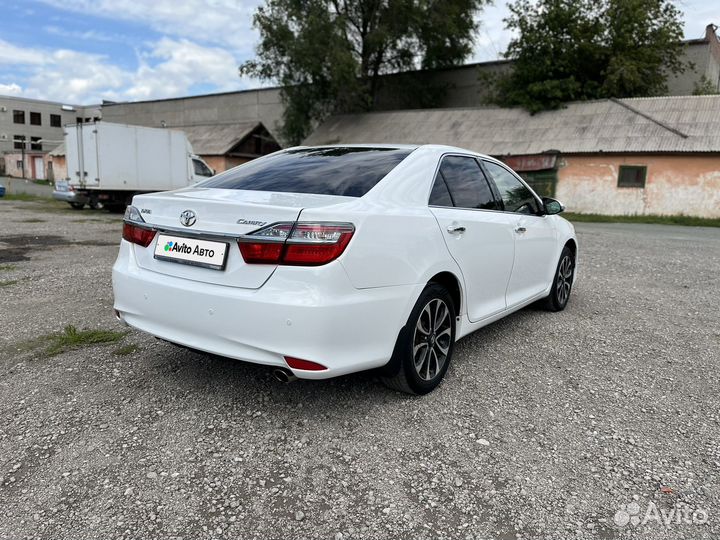 Toyota Camry 2.5 AT, 2016, 179 000 км